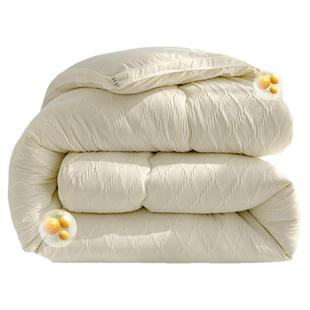 大豆纤维被子冬被棉被芯加厚保暖春秋空调被单人学生宿舍四季通用