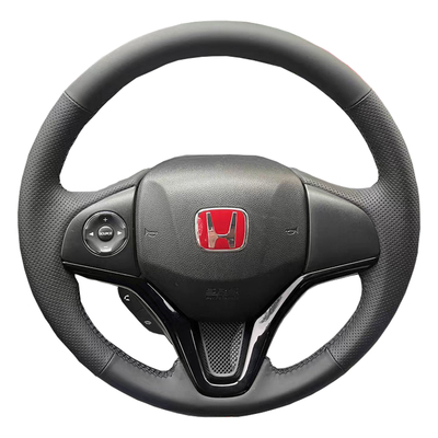 本田XRV缤智飞度方向盘套专用