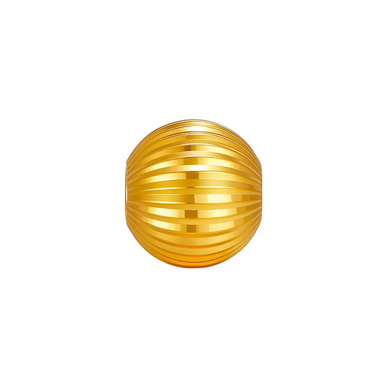 天美珠宝黄金路路通灯笼珠