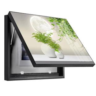 电表箱装饰画2025新款小清新弱电箱免打孔配电遮挡电源开关盒挂画