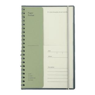 韩国paperian简约手账素材贴纸票据存放文件夹纸质整理收纳纸袋