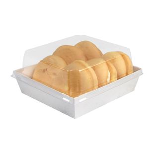 慕斯杯布丁杯甜品杯一次性硬塑料杯子烘焙包装样品