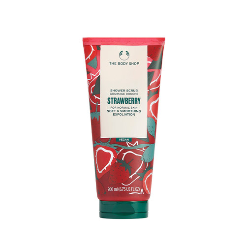 【官方正品】TheBodyShop美体小铺身体磨砂膏200ml温和去角质滋润
