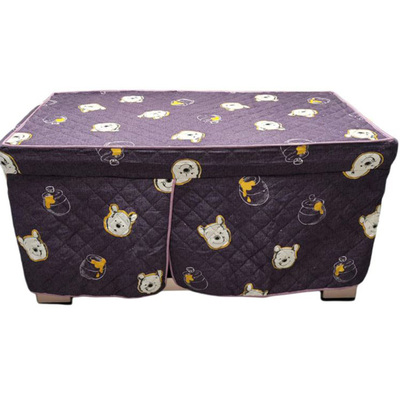 加厚烤火罩套茶几布套定制桌布