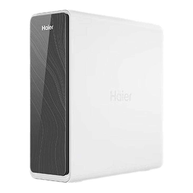 海尔净水器家用厨房直饮RO反渗透鲜活水PRO1200G旗舰双出水净饮机