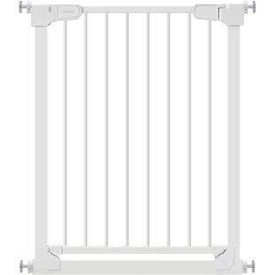 利伯顿加高儿童安全门围栏楼梯口防护栏宝宝门栏宠物厨房栏杆