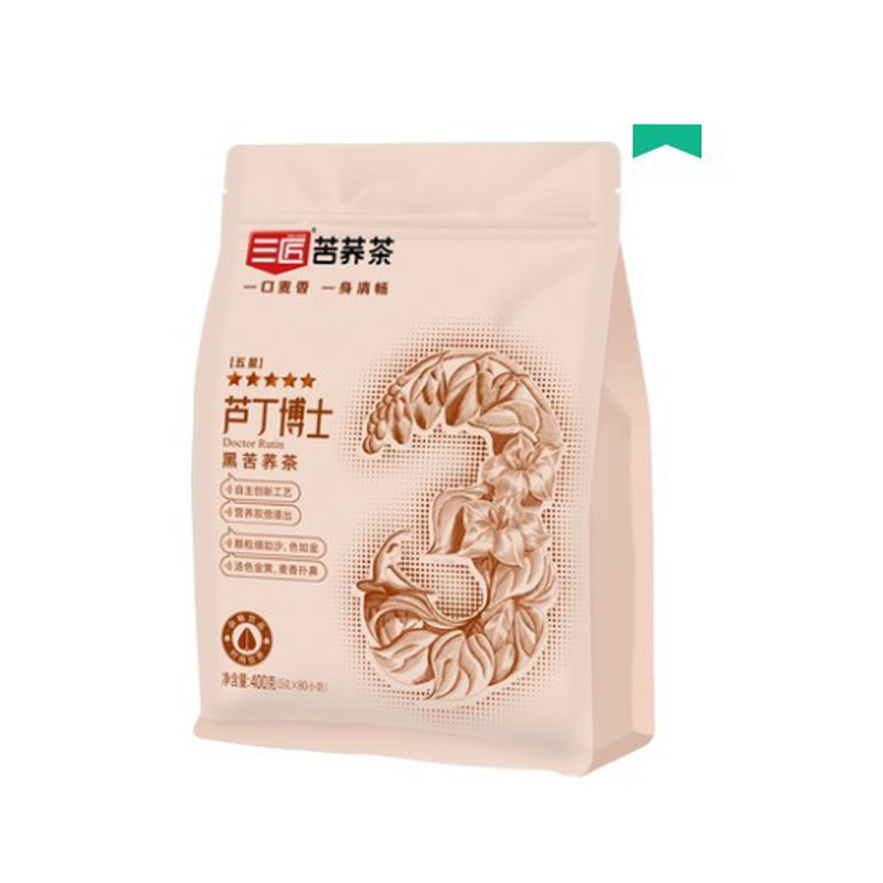 三匠苦荞茶口感浓郁大凉山麦香味