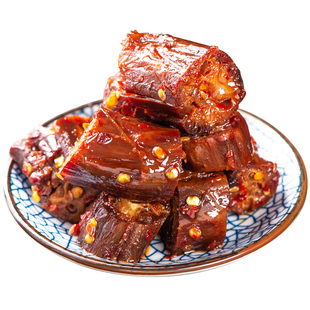 小民香辣鸭脖湖南长沙特色小吃麻辣卤味烤鸭脖熟食即食休闲零食