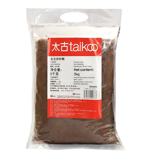 太古赤砂糖5kg红糖甜品饮料咖啡调味料糖姜汁红糖餐饮装烘焙原料