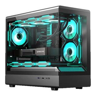 AMD锐龙 R5 7500F/9600X/9700X/RTX5060TI 16G/5060 8G台式N卡游戏电竞海景房主机DIY组装机吃鸡永劫悟空整机