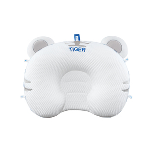 Tiger虎牌定型枕婴儿0到6-12个月防扁头纠正头型宝宝枕新生儿枕头