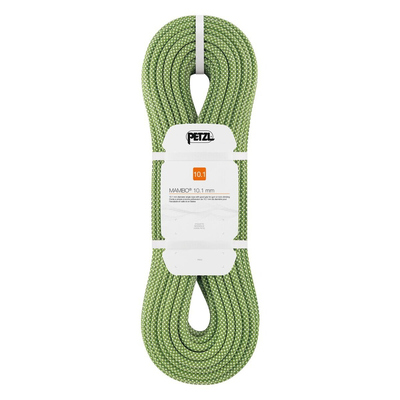攀索PETZL MAMBO 10.1mm动力绳单绳 良好抓握性 攀岩登山专业装备