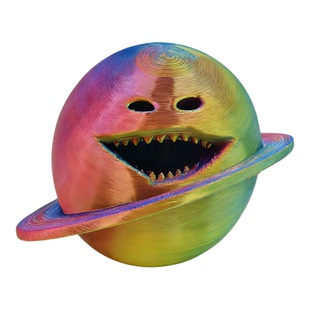 跨境新品苏醒的月亮TheMoonwokeUp动画周边宇宙木土星手办3D打印