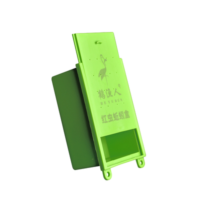 鹤渔人传统钓蚯蚓盒饵料收纳盒