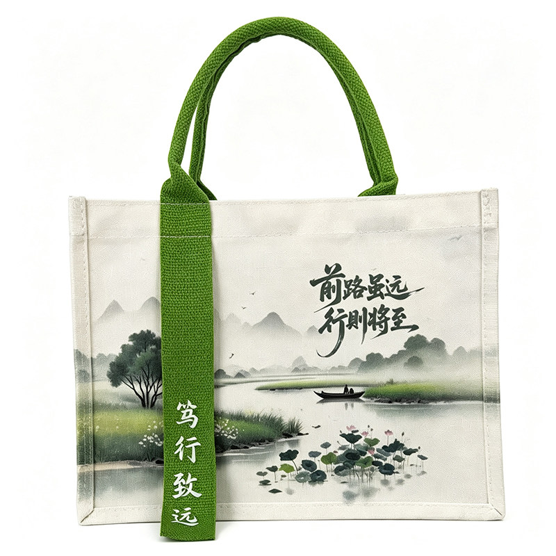 帆布托特包来图定制印logo