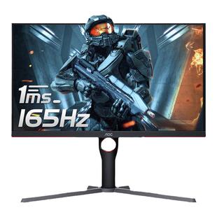 电脑显示器  Q27E12/Q27G40E 27英寸/24英寸电脑显示器2K高清护眼不闪屏商务办公电脑显示屏外接AOC显示器