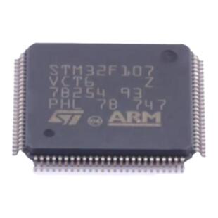 全新原装 STM32F107VCT6TR LQFP100 32位微控制器MCU 芯片单片机