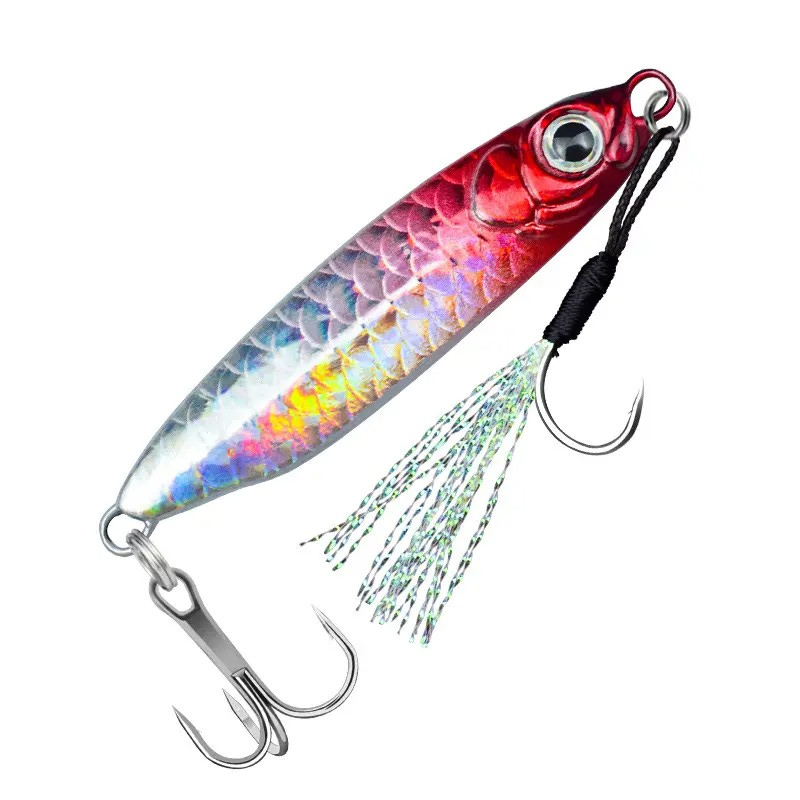 秋冬翘嘴专业级口粮板蓝刀铁板远投全水层路亚饵天天爆箱铁板