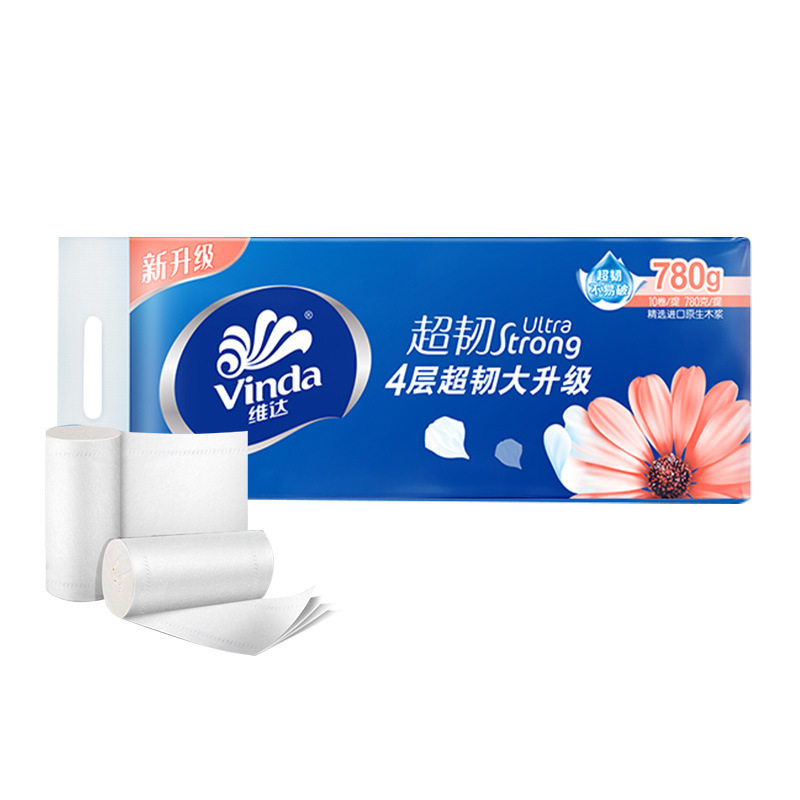 维达超韧无芯卷纸（卫生纸）