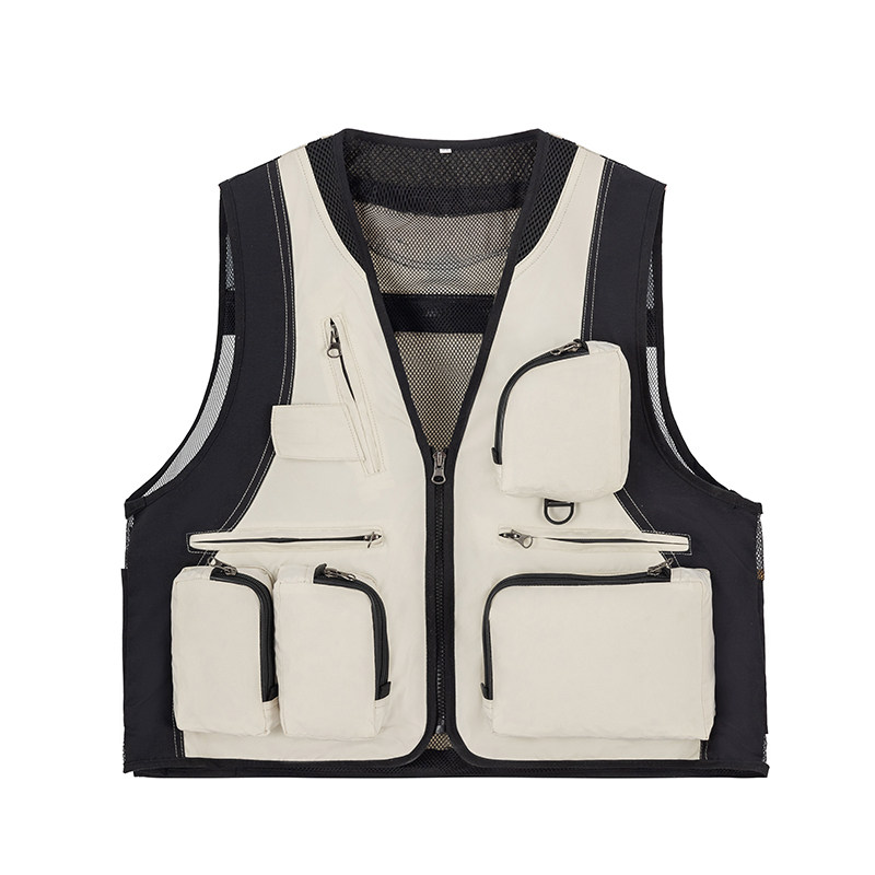 马甲工作服定制印字logo背心
