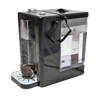 家尚即热式饮水机家用台式迷你小型冷热便携直饮抽桶装水三秒速热