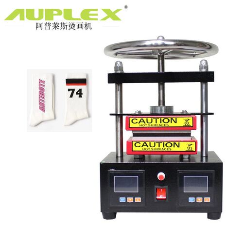 Rosin Tech Heat Press Machine 6*12cm Dual Heat Plates Manual