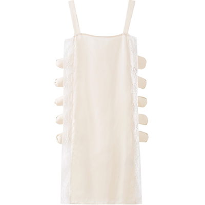 COUNANA缎面光泽感材质复古时尚