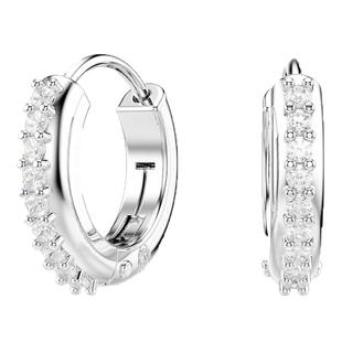 施华洛世奇Matrix系列大圈耳环圆形切割耳钉耳饰时尚精致高级配饰