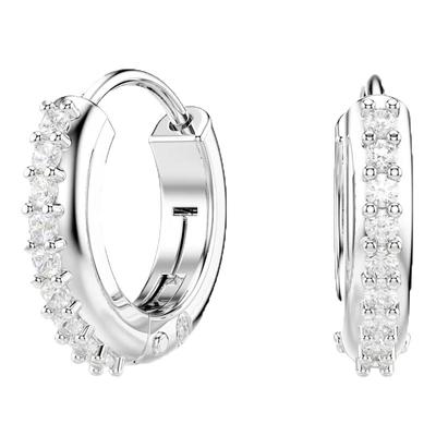 施华洛世奇Matrix系列大圈耳环圆形切割耳钉耳饰时尚精致高级配饰