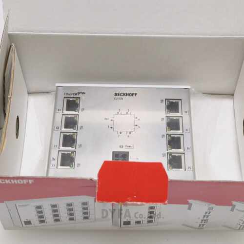 BECKHOFF NIB CU1128-0000 8 Port 8-port junction, EtherCAT-HU