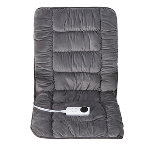 办公室电加热坐垫靠垫一体保暖插电发热座椅垫电热秋冬取暖屁垫