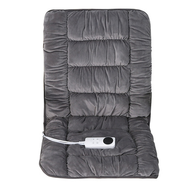加热坐垫靠背一体取暖神器座椅垫