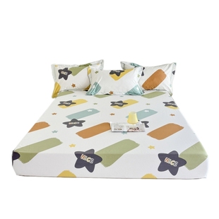 100%纯棉单件床笠定制任意尺寸1米35全棉床罩床套全包定制塌塌米