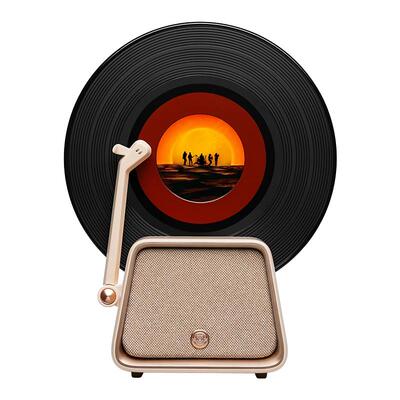 新品猫王妙播黑胶歌词音箱唱片