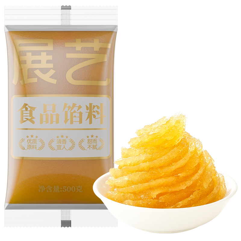 展艺食品馅料凤梨馅500g