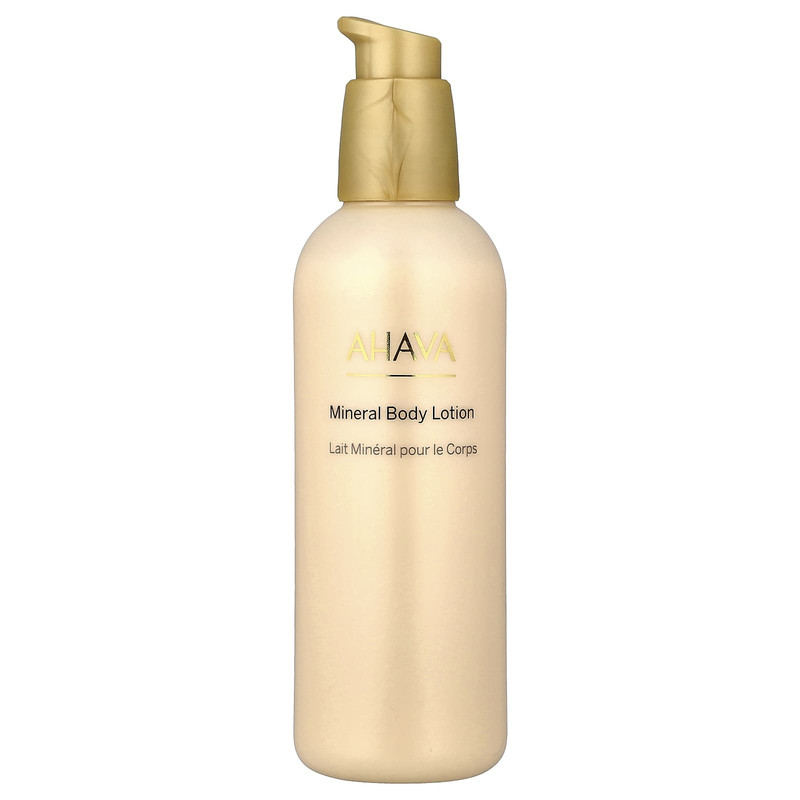 AHAVA,死海水,矿物质身体乳液,8.5 液量盎司(250 毫升)