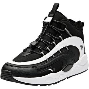 安踏童鞋男童棉鞋2025冬季儿童加绒保暖鞋子大童二棉鞋运动鞋冬鞋