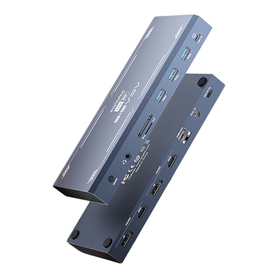 Mac多屏异显USB扩展坞