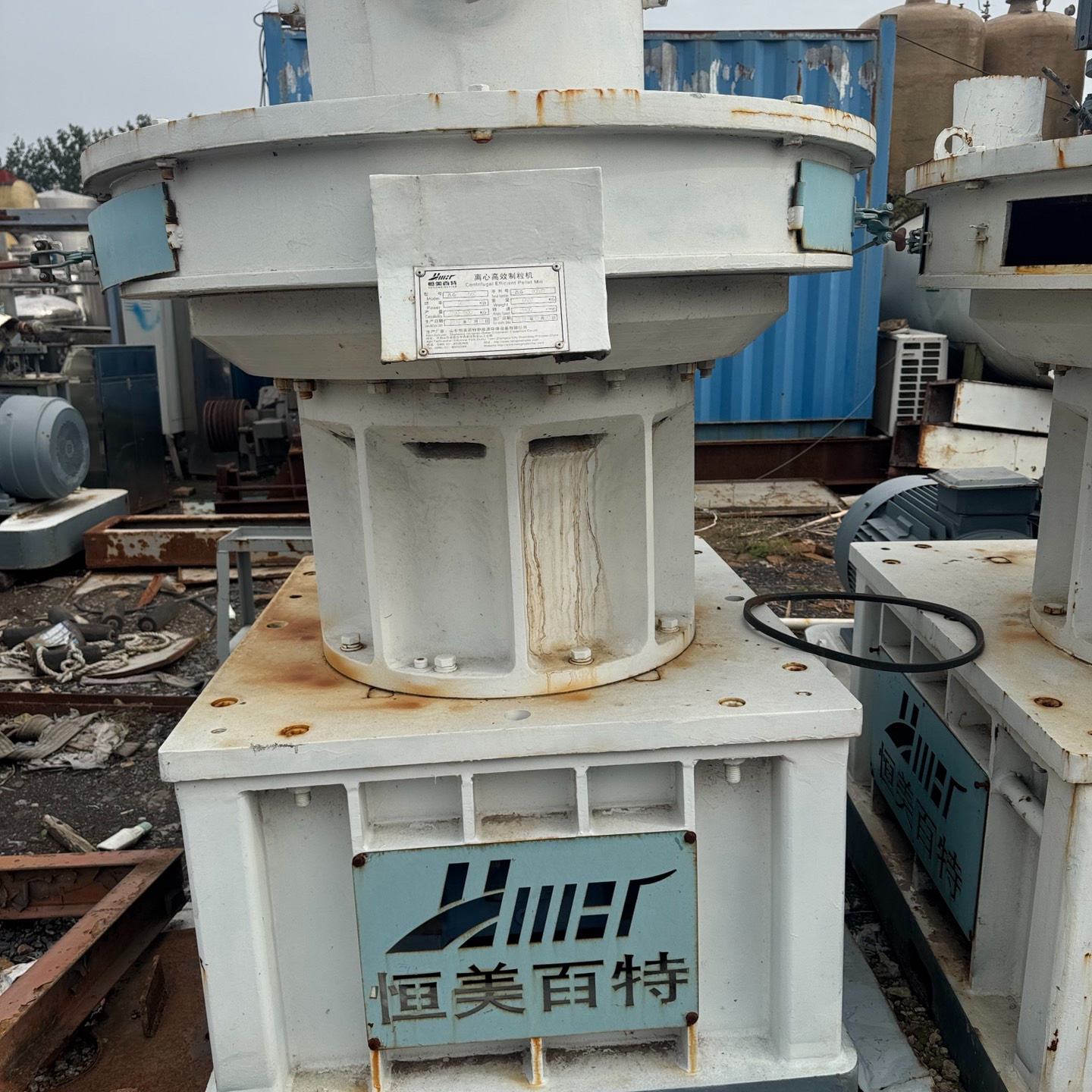 （请询价）恒美百特ZLG-560型离心高效制粒机，2019年产，率5图片