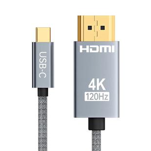 typec转hdmi笔记本USB-C雷电3/4电脑外接显示器电视机4K高清投屏线typc手机ipad平板投影仪同屏线转换连接线