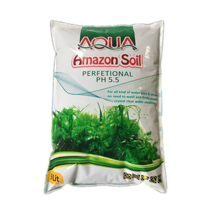 新疆包邮鱼缸水草泥造景草缸底砂基肥水藻泥底沙免洗不浑水陶粒砂