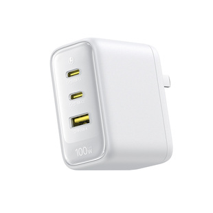 倍思小冰充100w充电器适用苹果小米澎湃快充华为iphone17手机Macbook笔记本电脑PD氮化镓充电头