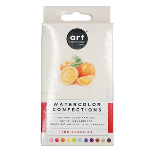 美国Prima Marketing水彩糖果颜料套装12色插图插画手账新款地貌