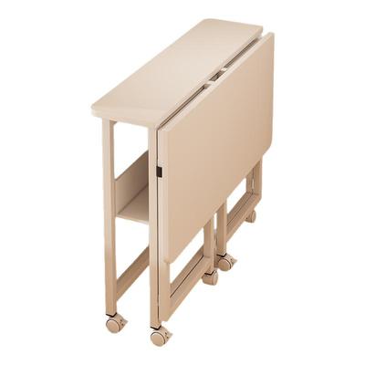 小户型折叠桌不占地可移动书桌家用电脑桌子懒人床边桌简易学习桌