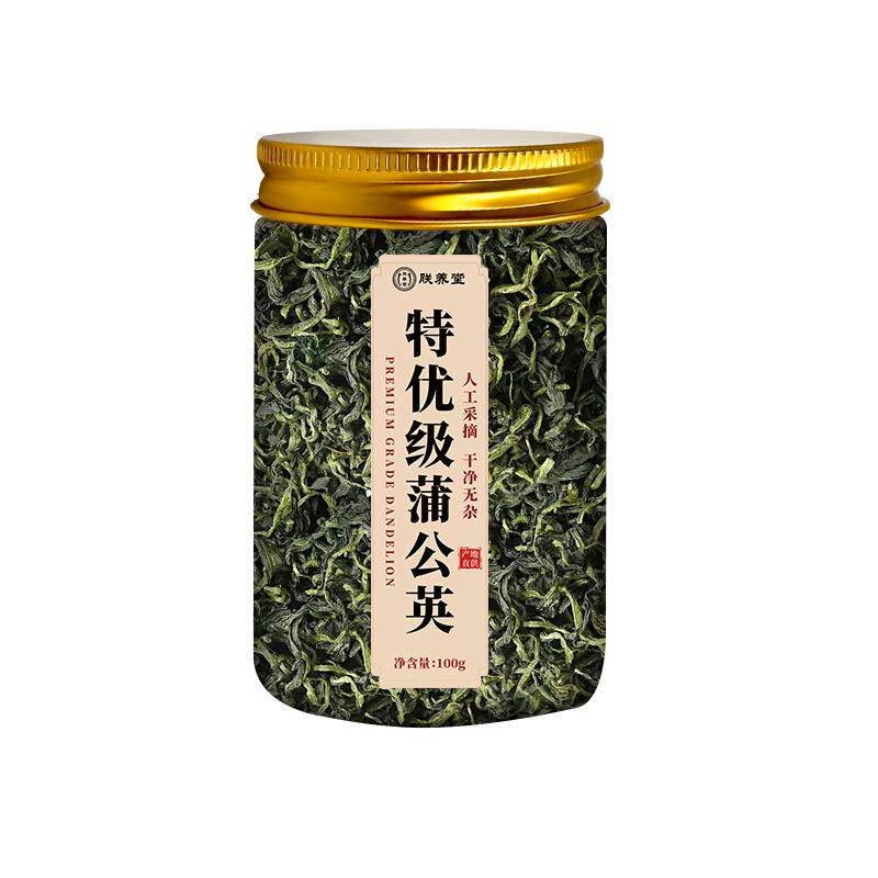 蒲公英正品特级野生整根茶去火官方旗舰店特优级蒲公英养生茶