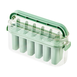 自制雪糕模具家用做冰淇淋冰块冰棍磨具冰激凌专用冻大号冰棒盒子