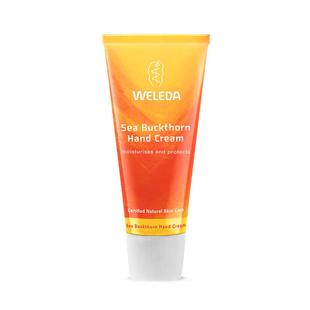 WELEDA维蕾德沙棘红石榴护手霜滋润保湿补水防干裂淡手纹手部护理