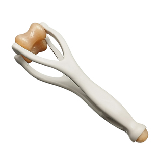 牛角刮手指头按摩器滚轮疏通经络廋手部关节神器修长漫画手神器