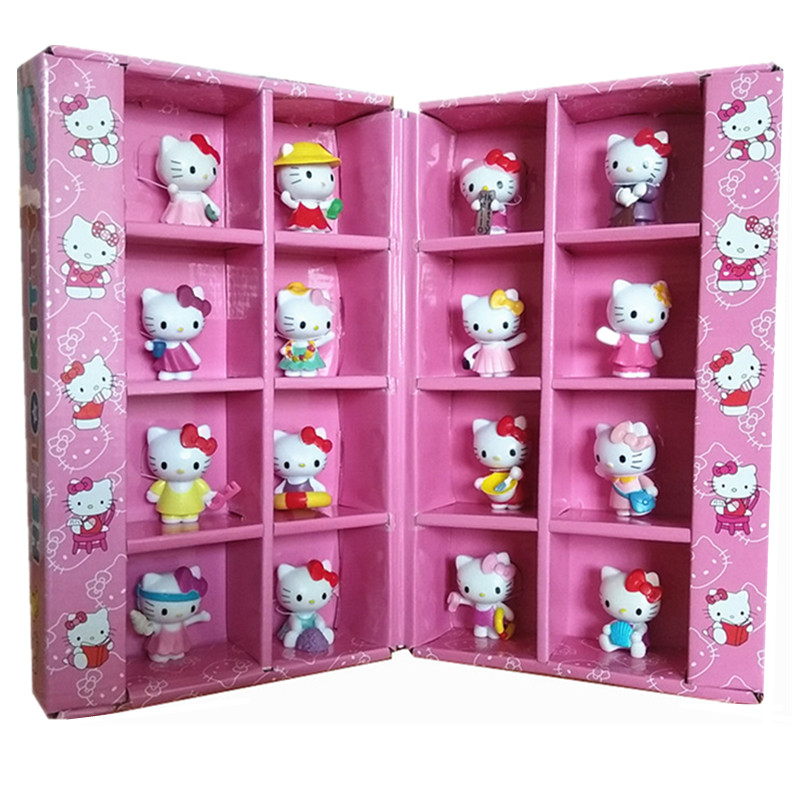 61儿童节礼品kitty公仔KT猫礼盒凯蒂猫摆件手办女生生日走心礼物