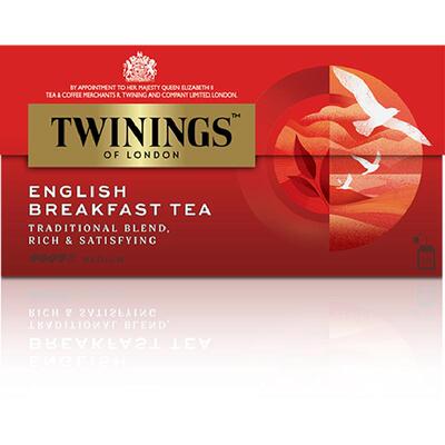 TWININGS川宁英式早餐红茶醇厚